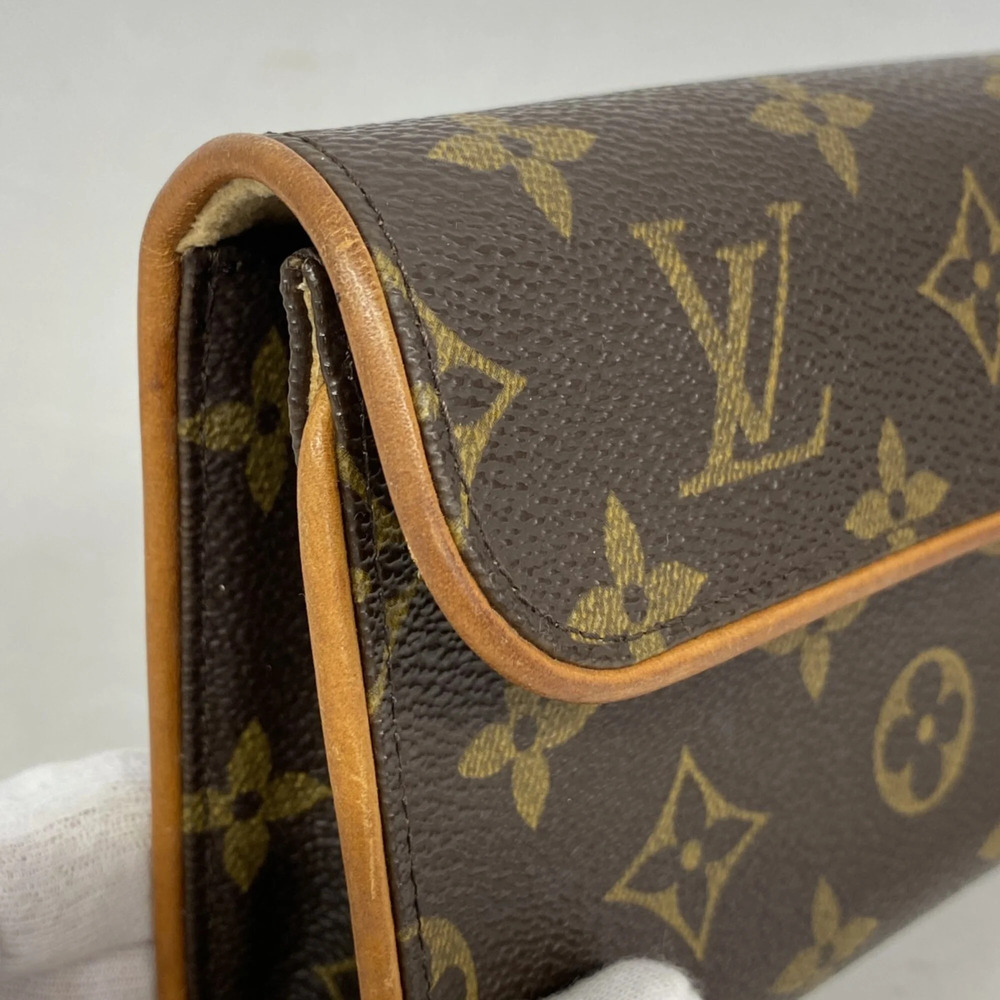 LOUIS VUITTON Brown Monogram Pochette Fanny Pack - Picture 7 of 10